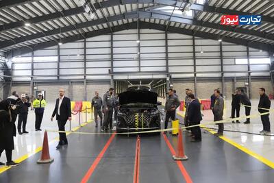 اولین مرکز تست تصادف ایران با غیبت خودروهای داخلی به بهره‌برداری رسید!