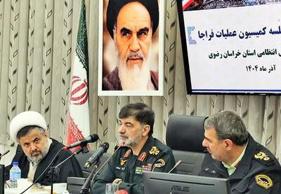 سردار رادان: دشمن در پی ایجاد ماجراجویی و اغتشاش و ناامنی است