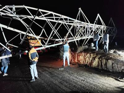 برق قشم برقرار شد