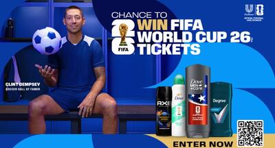 وقتی فوتبال به برند می‌رسد؛ یونیلیور و دمپسی، هم‌تیمی جام جهانی ۲۰۲۶