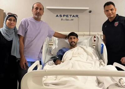 عمل جراحی روی رباط صلیبی پدیده جام ملت‌ها