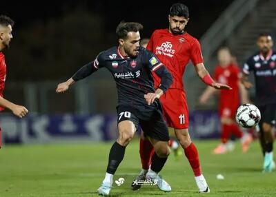 گزارش زنده: تراکتور 0 - پرسپولیس 0