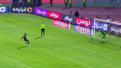 پای بیرانوند با خط دروازه تماس داشت یا خیر؟