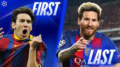 اولین و آخرین گل اسطوره ها در لیگ قهرمانان اروپا