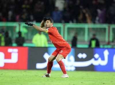 کنایه سنگین شجاع بعد از بردن پرسپولیس (عکس)