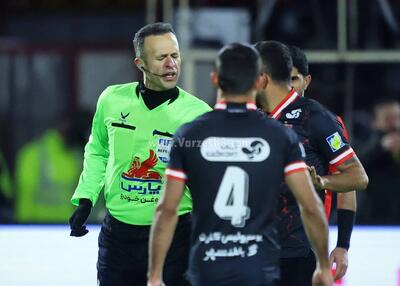 کارشناسی صحنه‌های جنجالی تراکتور - پرسپولیس