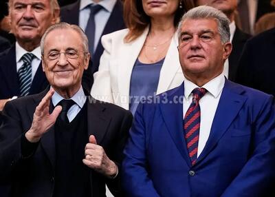 جنگ بزرگ رئال-بارسا: پرز انتقام‌جو، لاپورتای حیله‌گر