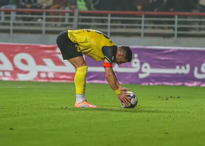 پاس دردسرساز حاج‌صفی برای علی نعمتی! (عکس)