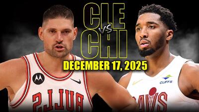 خلاصه بسکتبال شیکاگو بولز - کلیولند کاوالیرز