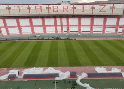 بیانیه فوری تراکتور دقایقی قبل از بازی با پرسپولیس