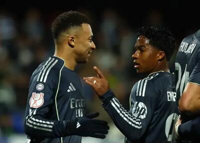 اندریک از رئال خداحافظی کرد