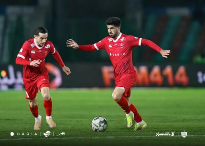 مملی همزمان در نقش عمری و باکیچ برای پرسپولیس!