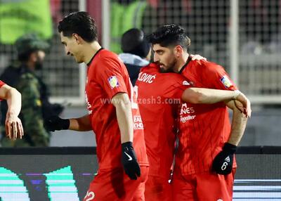 ترابی طلسم 9 ماهه مقابل پرسپولیس را شکست