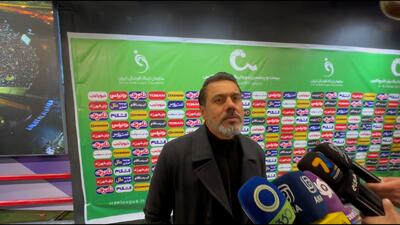 پیروانی: ما هم پیشاپیش از تراکتوری ها عذرخواهی می‌کنیم