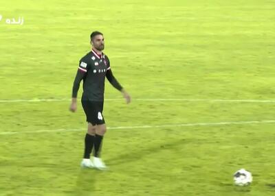 میلاد تلافی تیم ملی را در آورد (عکس)