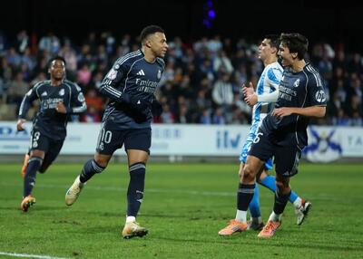 تالاورا 2 - رئال 3: امباپه یک شب بد دیگر را نجات داد