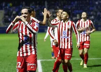 برد خیلی سخت در جام حذفی: اتلتیکو مرد و زنده شد