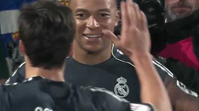 گل دوم رئال مادرید به تالاورا (گل به خودی)