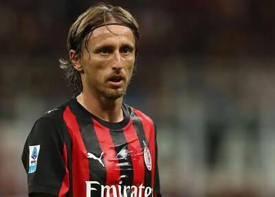 خستگی، دلیل تغییر نقش مودریچ در میلان