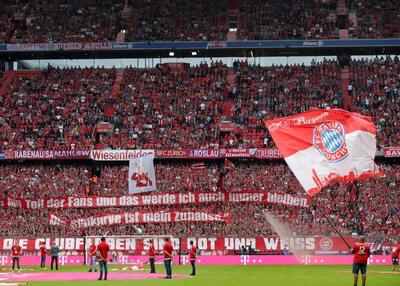 جریمه یوفا برای بایرن: آلیانز آرنا محدود شد