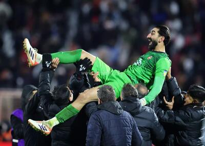 پرسپولیس با دستان بیرو جام داد!(عکس)