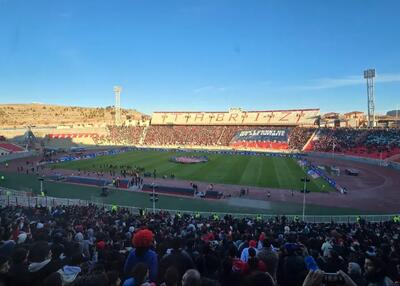 یادگار پر نشد، شاید طبقه پایین! (عکس)