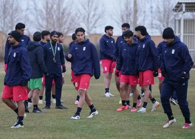 برف شدید، عامل لغو بازی دوستانه آلومینیوم و تیم امید