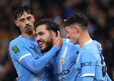 سیتی ۲-۰ برنتفورد: صعود با آرامش پپ به نیمه‌نهایی