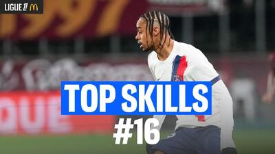 برترین مهارت های هفته 16 لیگ یک فرانسه