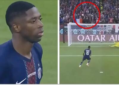 بهترین بازیکن دنیا پنالتی را به آسمان کوبید!