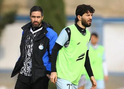 جدیدترین بازیکن استقلال برابر گل‌گهر بازی می‌کند