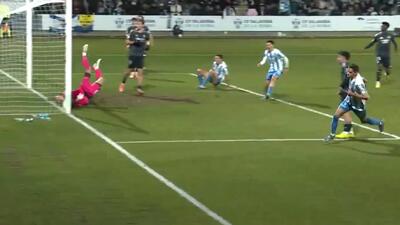 گل اول تالاورا به رئال مادرید  (آرویو)