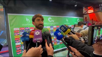 بیرانوند: نمیتوانید موفقیت هایم با پرسپولیس را نادیده بگیرید