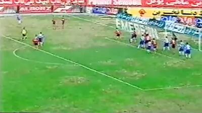 شباهت جالب گل نوازی در دربی و گل ترابی مقابل پرسپولیس