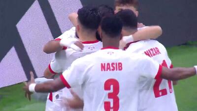 گل اول اردن به مراکش توسط اولوان