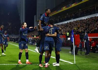 رویای پنج‌گانه پی‌اس‌جی نابود می‌شود