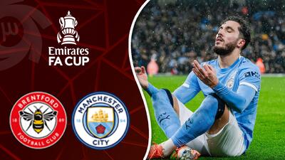 خلاصه بازی  منچسترسیتی 2 - برنتفورد 0