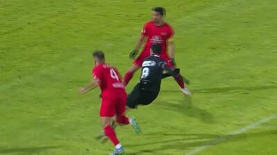 اشتباه وحشتناک گزارشگر! گل مردود پرسپولیس؟