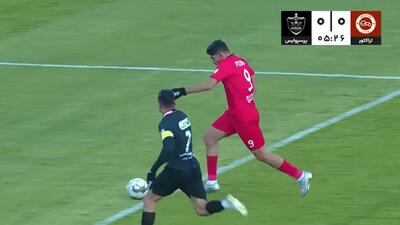 سیو تماشایی نیازمند در مصاف تک به تک با ترابی