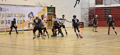 تیم ملی اسکیت رولبال آقایان در جام جهانی سوم شد