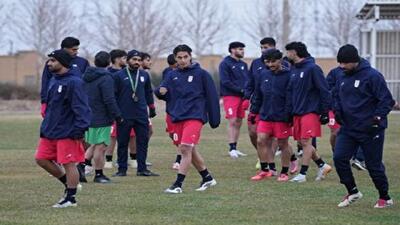  بازی دوستانه تیم ملی امید و آلومینیوم اراک لغو شد