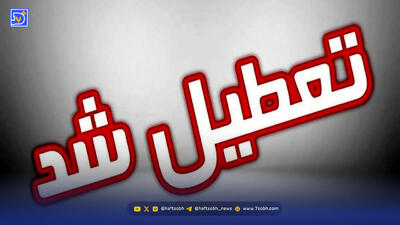 مدارس و دانشگاه ها تا یکشنبه تعطیل شدند