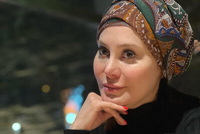  نگاهی به چیدمان خانه آرام جعفری تازه عروس سینما / از مبلمان گور خری تا درخت کریسمس