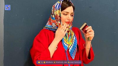  عکس یلدایی بهنوش طباطبایی با انار؛ خانم بازیگر زیباتر از همیشه