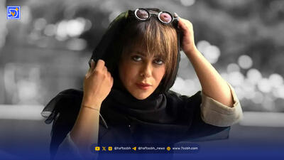  استایل جسورانه و خال‌خالی الهام اخوان!