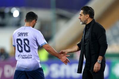 پیروانی: فحاشی به من و کریم هماهنگ شده نبود!