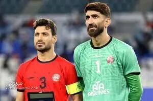 بیرانوند یک جام دیگر هم از پرسپولیس گرفت