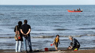 معاون سازمان محیط زیست: دریای خزر در حال آب رفتن است