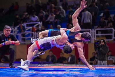 خوزستان قهرمان مسابقات کشتی فرنگی کشور شد