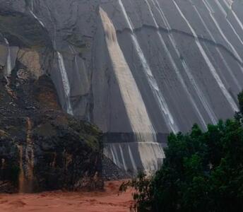 فیلم/ نمایی زیبا از آبشارها در «تنگ پنج» لرستان